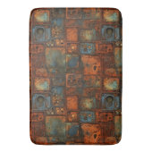 Rusty Iron Bath Mat (Voorkant Verticaal)