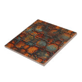 Rusty Iron Ceramic Tegel Tegeltje (Zijkant)