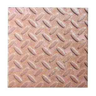 Rusty Iron Tread Tegeltje