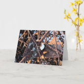 Rusty Junk Pile, geboortedag Kaart (Gele Bloem)