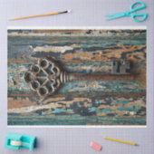 Rusty Key 2 Decoupage Tissue Paper Tissuepapier (Craft)