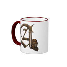 Rusty Knachten Initiaal A