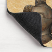 Rusty Knight Initiaal D Muismat (Hoek)