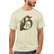 Rusty Knight Initiaal G