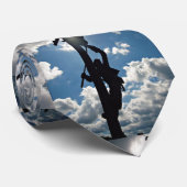 Rusty la Cravate Lineman (Roulé)