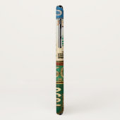 Rusty  licentie bord collectie Case-Mate iPhone case (Achterkant/links)