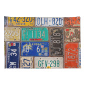 Rusty licentie Borden Kussensloop (Achterkant-Rechts)