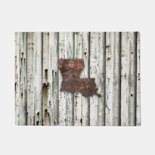Rusty Louisiana Shape Deurmat (Voorkant)