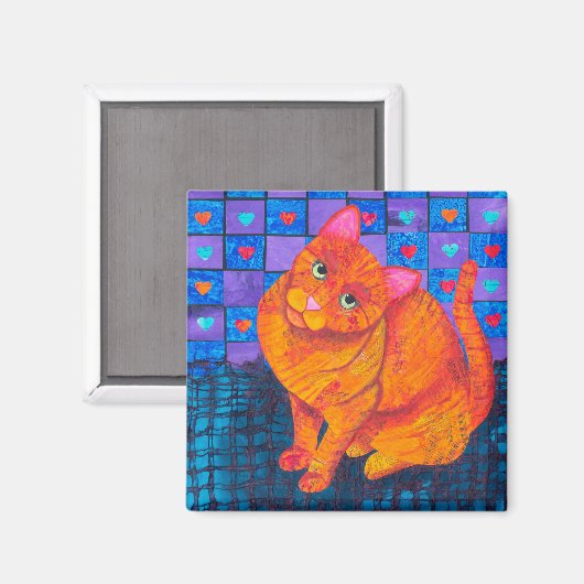 Rusty Love Magneet (Voorkant / Achterkant)