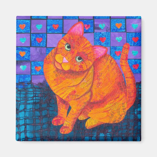 Rusty Love Magneet (Voorkant)