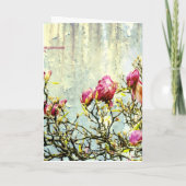 Rusty Magnolia Kaart (Achterkant)