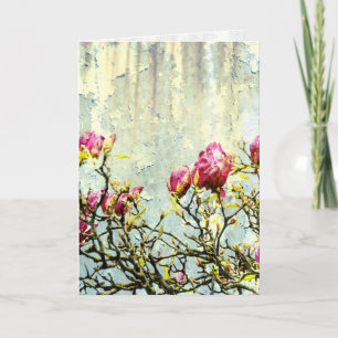 Rusty Magnolia Kaart