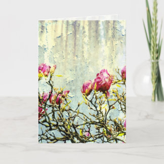 Rusty Magnolia Kaart