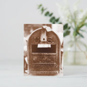 Rusty Mailbox Briefkaart (Staand voorkant)