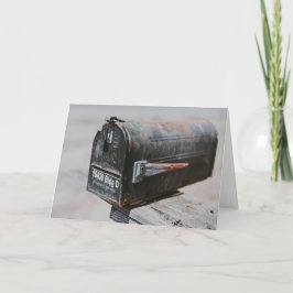 Rusty Mailbox Kaart