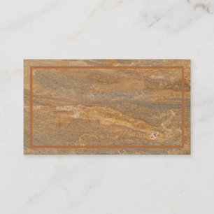 Rusty Marble Textured Visitekaartje