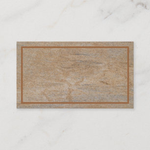 Rusty Marble Textured Visitekaartje