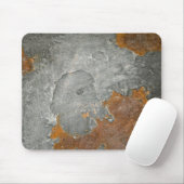 Rusty metal 2 muismat (Met muis)