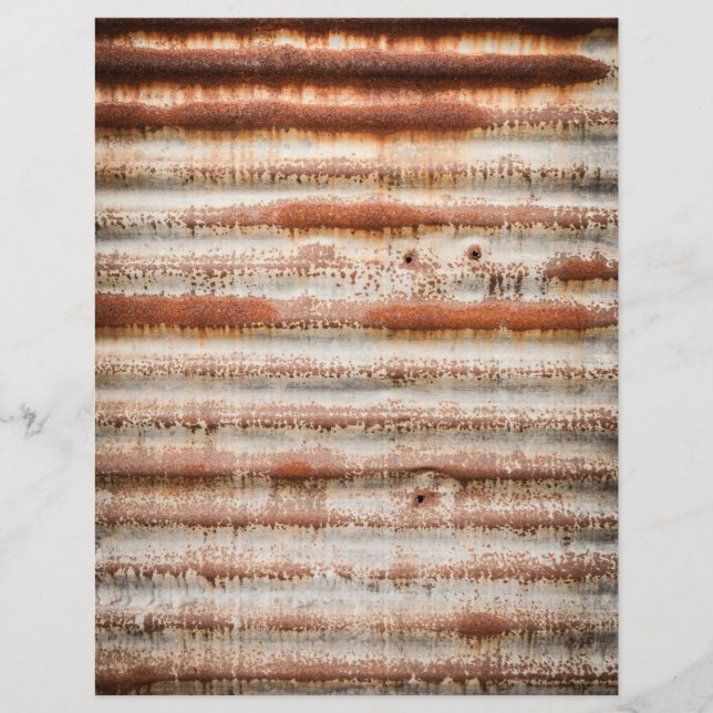 Rusty Metal Background (Voorkant)