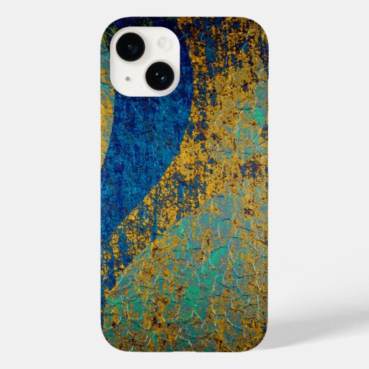 Rusty metal Case-Mate iPhone case (Achterkant)
