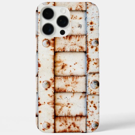 Rusty Metal Case-Mate iPhone Case (Achterkant)