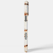Rusty Metal Case-Mate iPhone Case (Achterkant / Rechts)