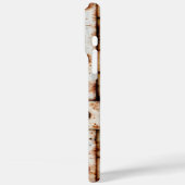 Rusty Metal Case-Mate iPhone Case (Achterkant / Links)