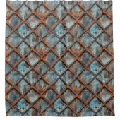 Rusty Metal Douchegordijn (Voorkant)