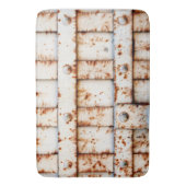 Rusty Metal - Funny Cool Badmat (Voorkant Verticaal)