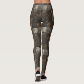 Rusty Metal Leggings (Achterkant)
