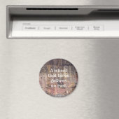Rusty metal magneet (Insitu (Vaatwasser))