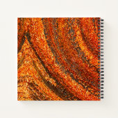 Rusty metal notitieboek (Achterkant)