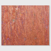 Rusty metal plate etched by corrosionabstract, cadeaupapier (Vlak)