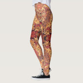 Rusty Metal - Power Yoga Leggings (Links)