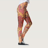 Rusty Metal - Power Yoga Leggings (Rechts)