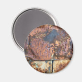 Rusty Metal Siding Old Industrial Building Magneet (Voorkant / Achterkant)