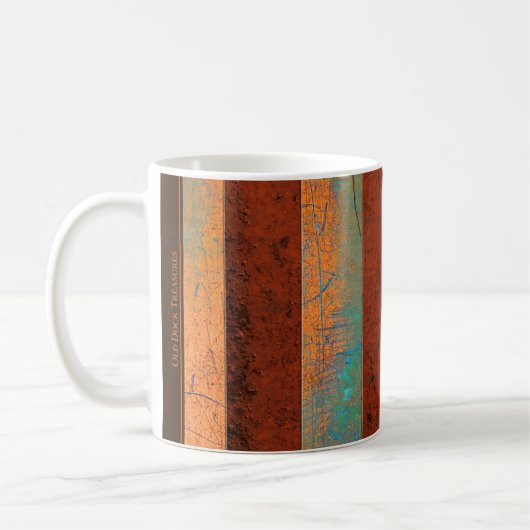 Rusty Metal Style Mug (Gauche)