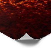 Rusty metal surfaceabstract, aging, home decor, bu poster (Hoek)