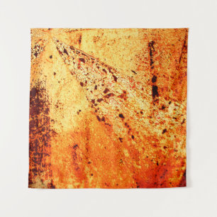 Rusty metal surfaceabstract, aging, home decor, bu wandkleed