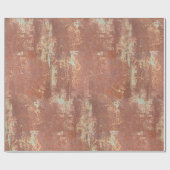 Rusty Metal Texture Cadeaupapier (Vlak)