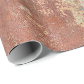 Rusty Metal Texture Cadeaupapier (Rol Hoek)