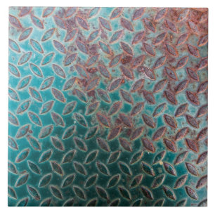 Rusty Metal Texture Tegeltje