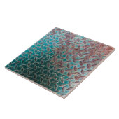 Rusty Metal Texture Tegeltje (Zijkant)