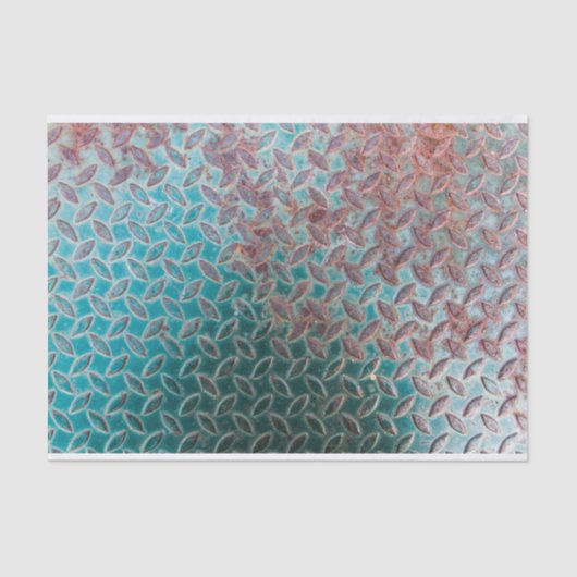 Rusty Metal Texture Tissuepapier (Voorkant)