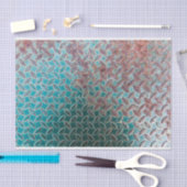 Rusty Metal Texture Tissuepapier (Craft)