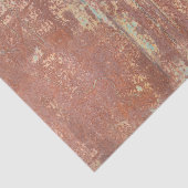Rusty Metal Texture Tissuepapier (Detail)