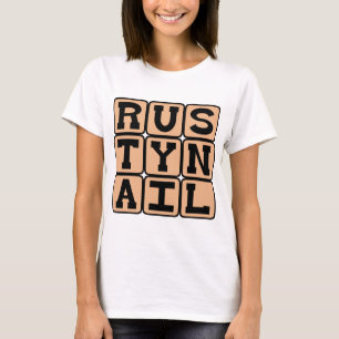 Rusty Nail, Cocktail T-shirt