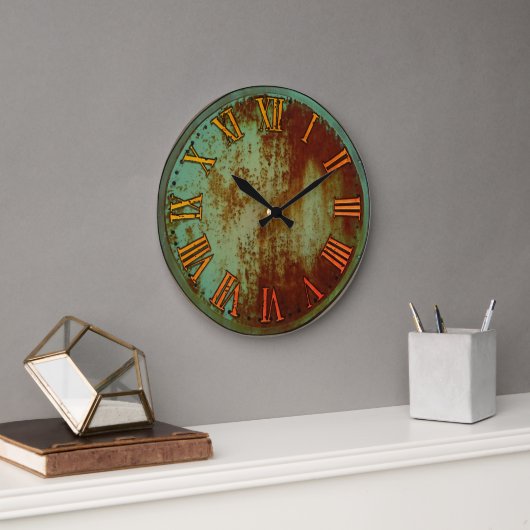 Rusty Old Clock Grote Klok (Kantoor)