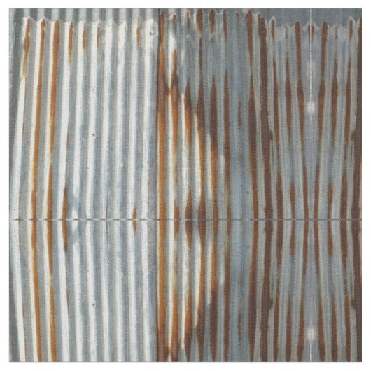 Rusty Old Fence 2. Stof (Close Up)