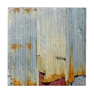 Rusty old metal texture tegeltje